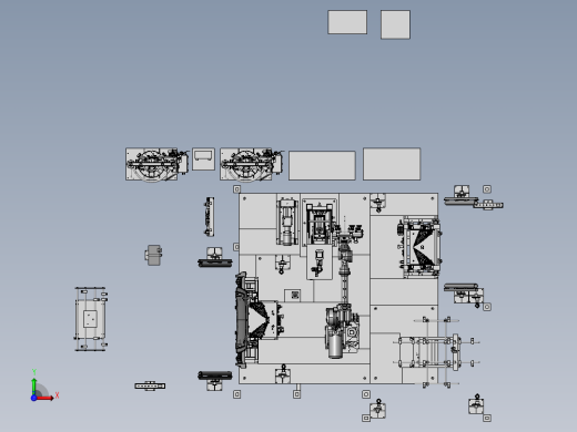 A2C0639-00-01风挡涂胶设备前视缩略图