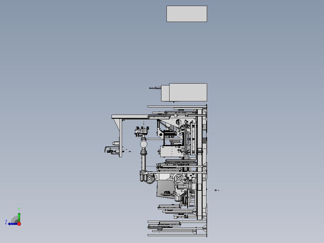 A2C0639-00-01风挡涂胶设备右视图