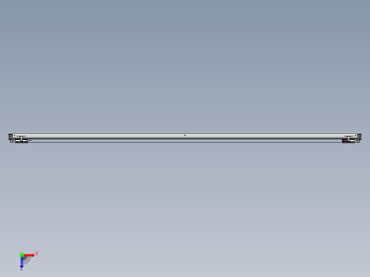威洛博VL系列3d模型模组2VL14S1Y-S2800俯视缩略图