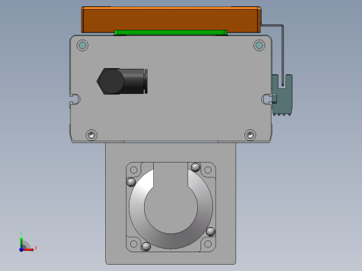 MCH丝杆全封闭MCH14-BM-400W前视缩略图