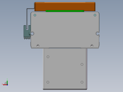 MCH丝杆全封闭MCH14-BM-400W后视缩略图