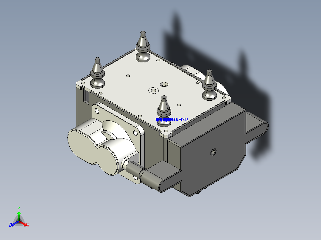 按摩椅气泵proe三维图=461638==20
