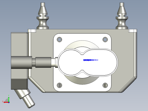 按摩椅气泵proe三维图后视缩略图