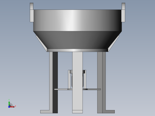 饲料加工用搅拌设备前视缩略图