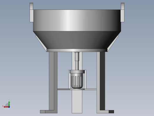 饲料加工用搅拌设备后视缩略图