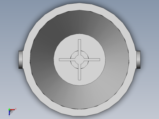 饲料加工用搅拌设备俯视缩略图