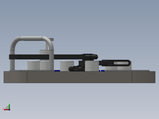 槽轮间歇转盘机构后视缩略图