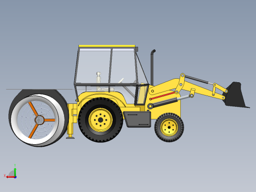 挖掘机、推土机(11)后视缩略图