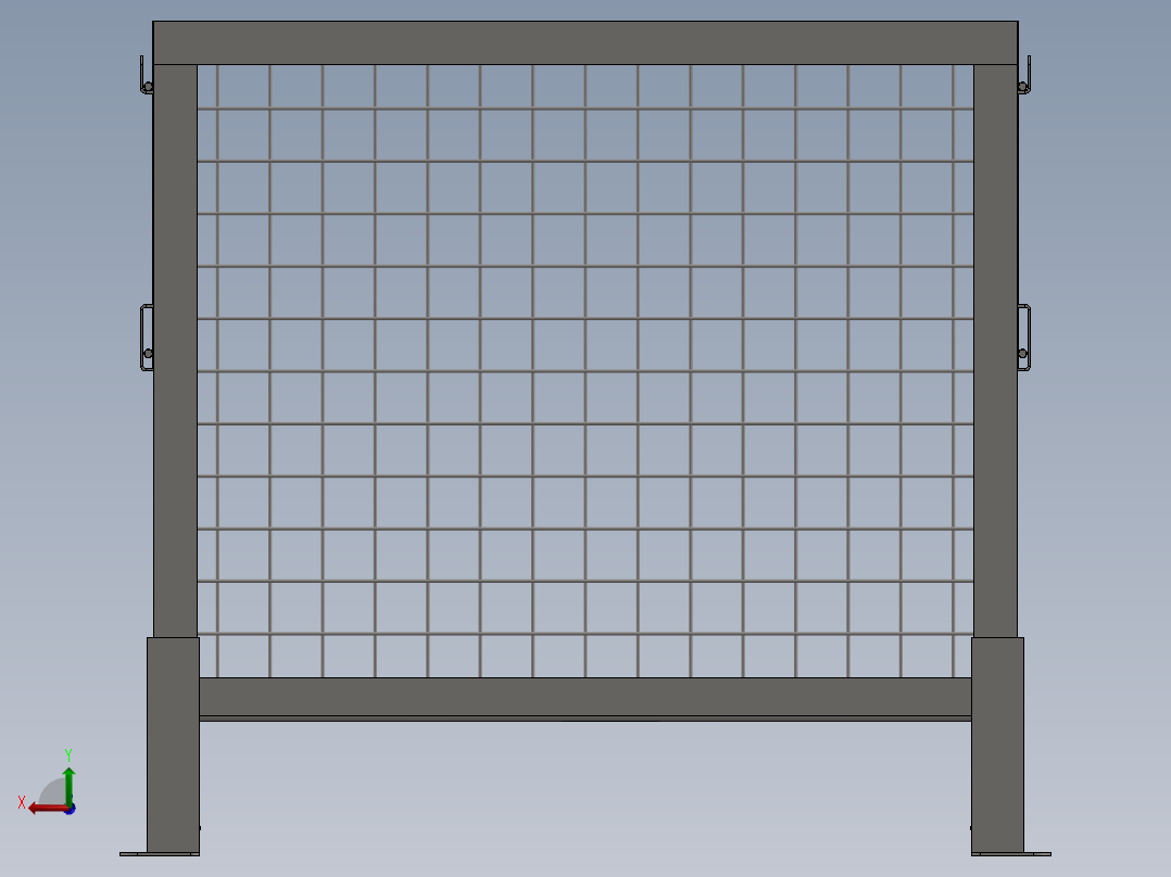 A2004290-钢托盘后视图