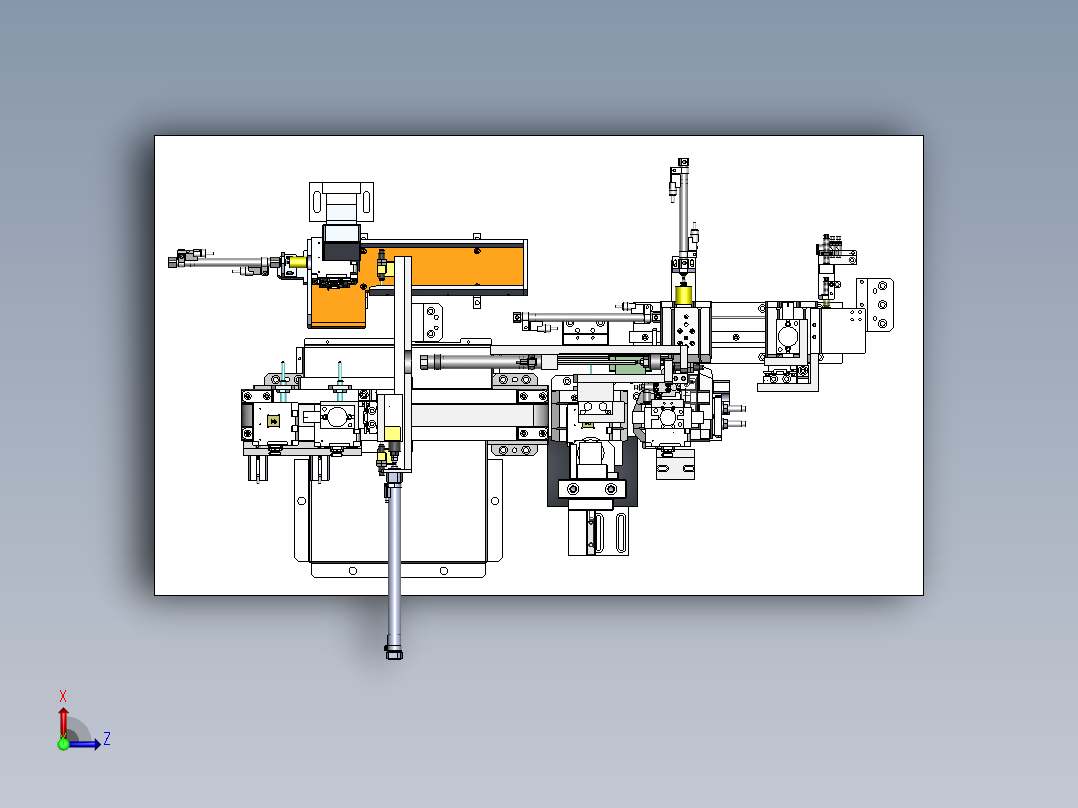 MRJ-300 触点自动铆接机序