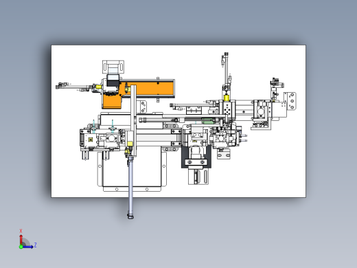 MRJ-300 触点自动铆接机序