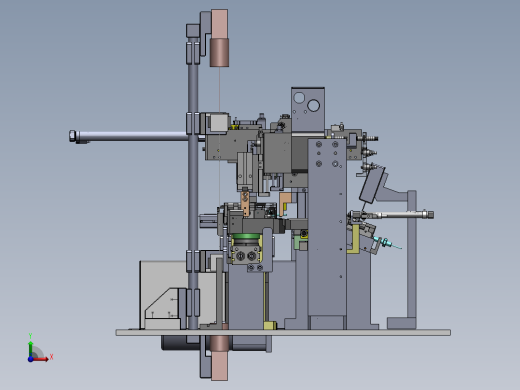 MRJ-300 触点自动铆接机序前视缩略图