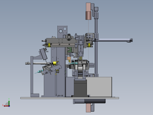 MRJ-300 触点自动铆接机序后视缩略图