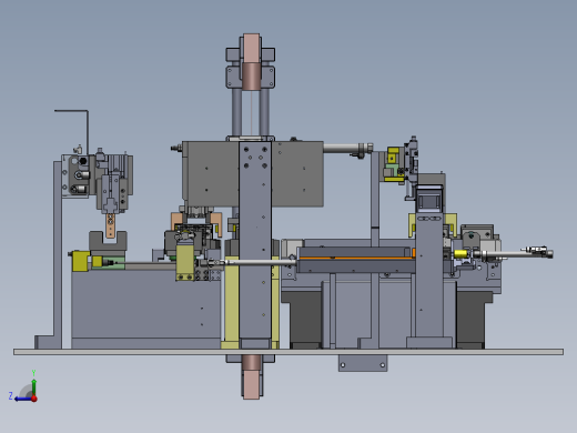 MRJ-300 触点自动铆接机序右视缩略图