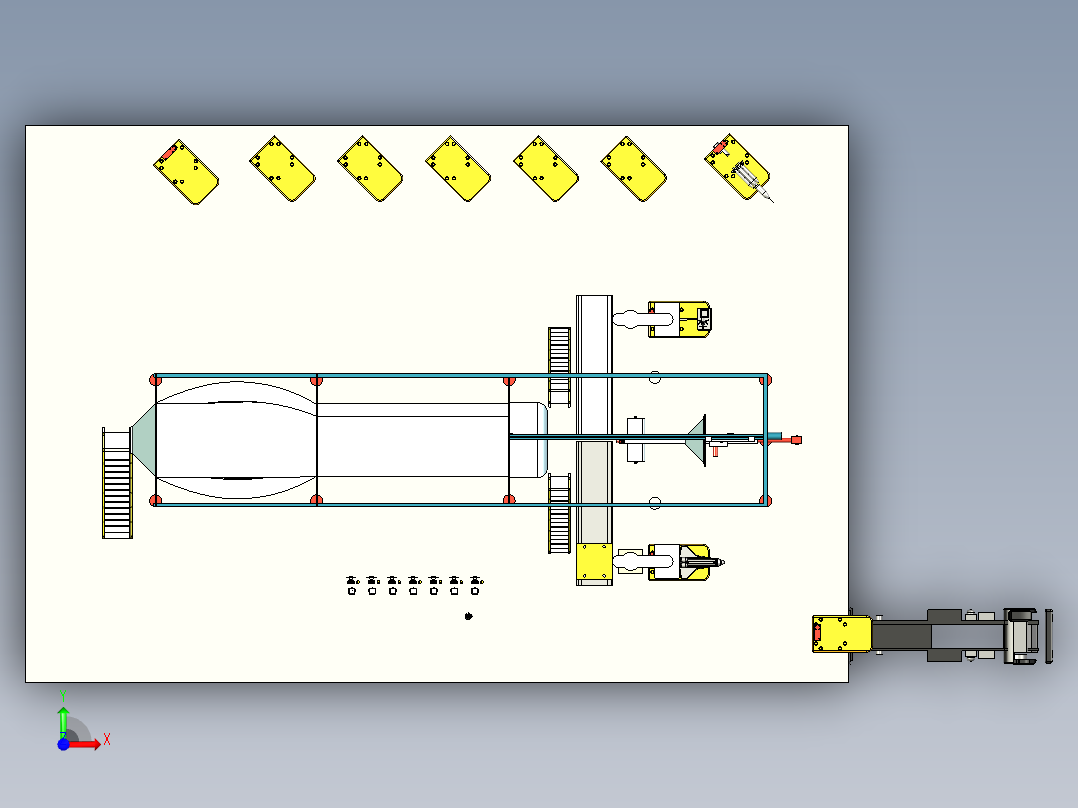 B2004354-NASA 风洞前视图