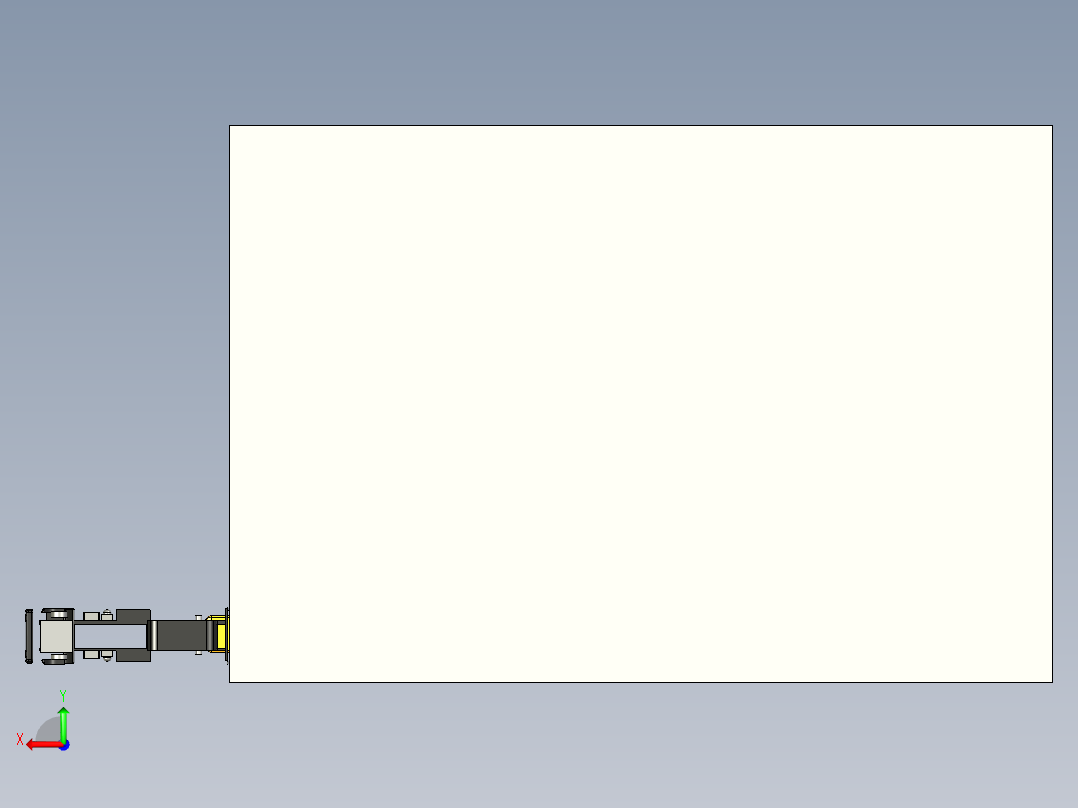 B2004354-NASA 风洞后视图