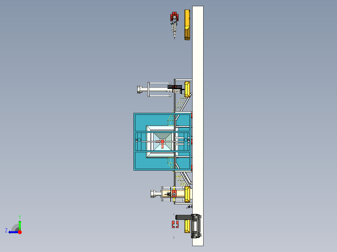 B2004354-NASA 风洞右视图