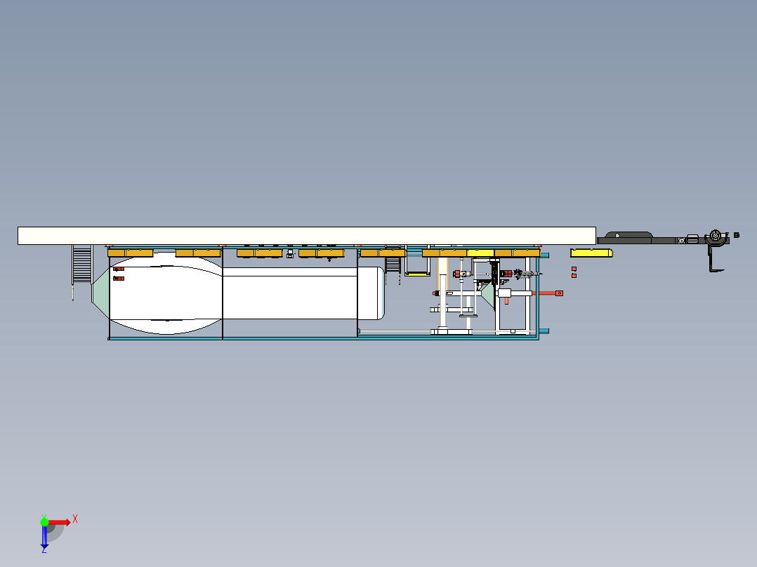 B2004354-NASA 风洞俯视图