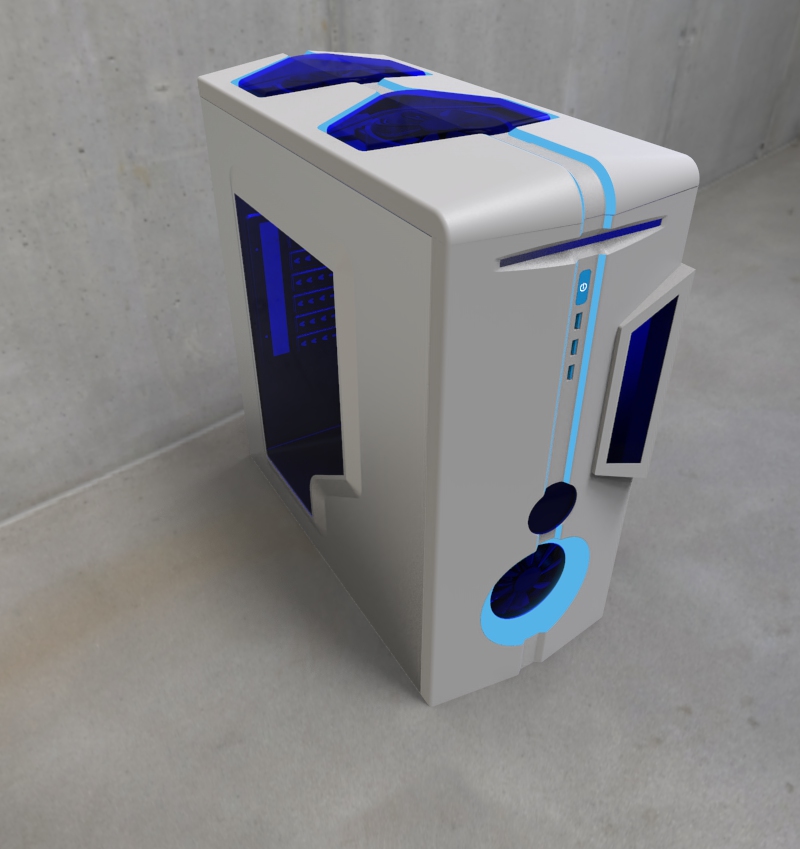 计算机机箱281