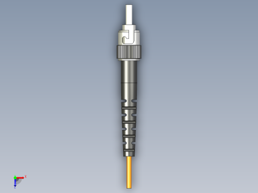 光纤连接器-12俯视缩略图