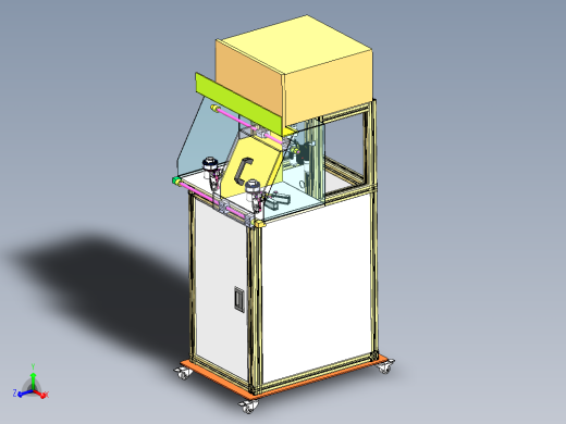 定子性能测试机