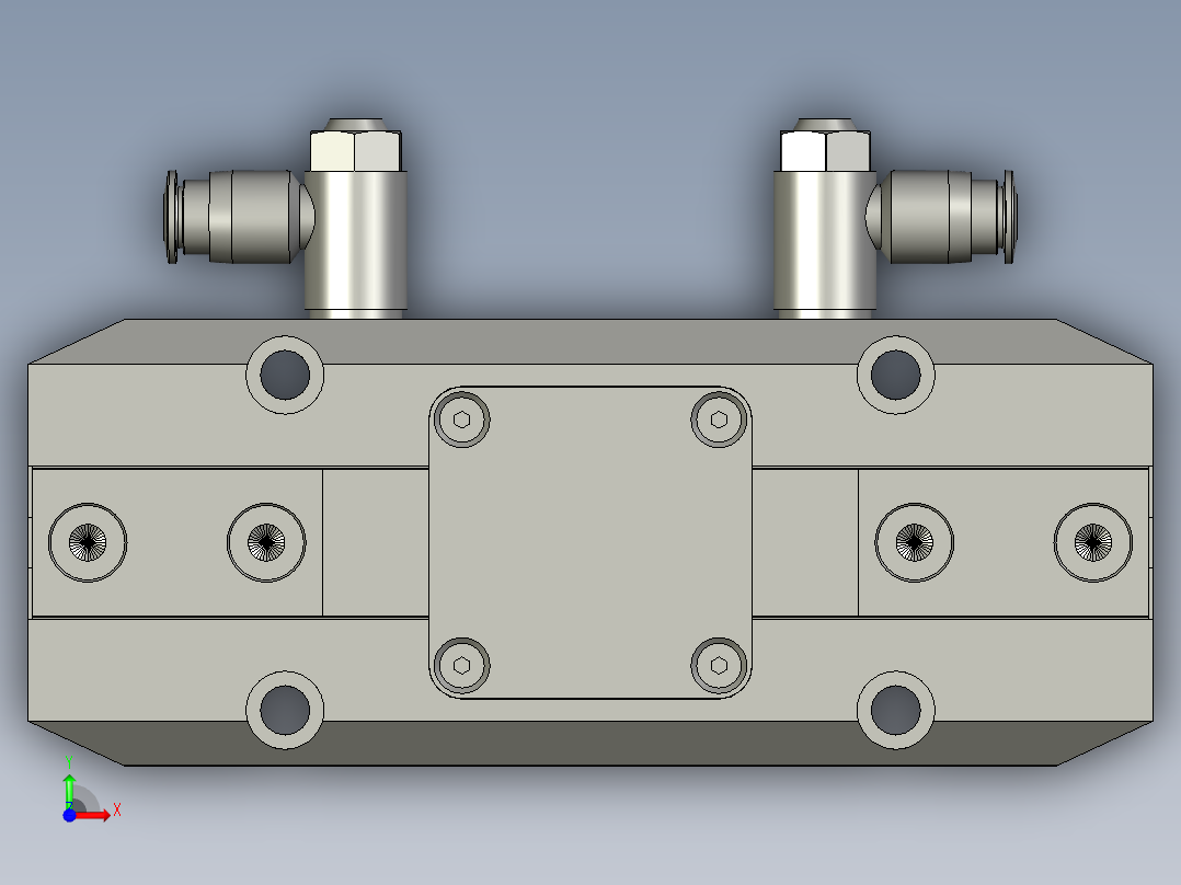 XSCHUNK-0371103PGN-plus125-1000(3)前视图