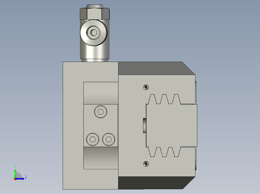XSCHUNK-0371103PGN-plus125-1000(3)左视图