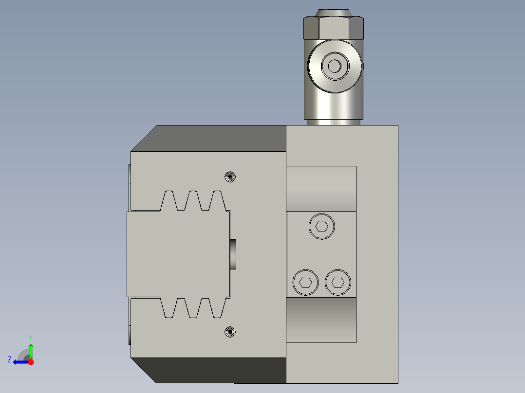 XSCHUNK-0371103PGN-plus125-1000(3)右视图