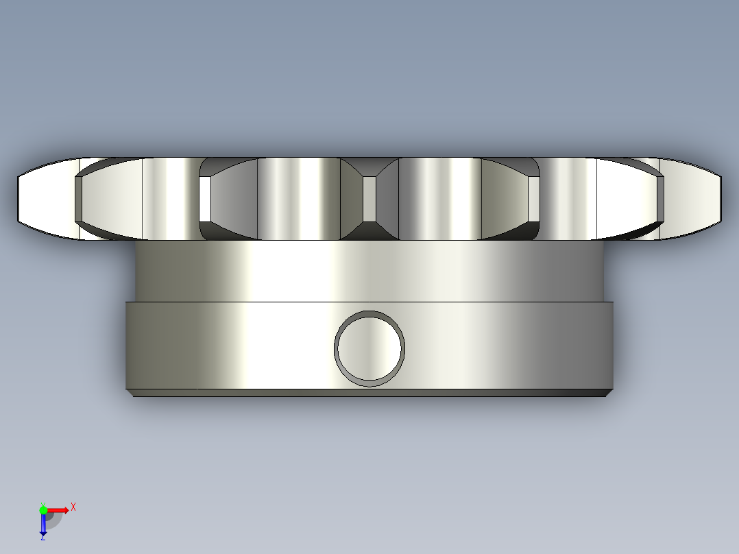 VLG02-50-13-D25俯视图