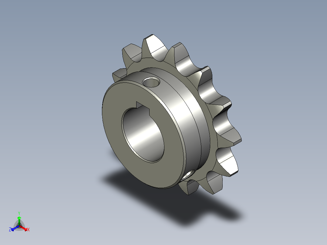VLG02-50-13-D25正等轴测图