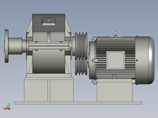 PZ3-MZ03-01A-00电机减速机总成A型后视缩略图