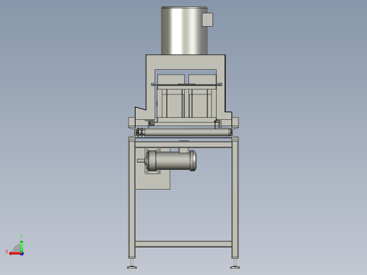 滚筒输送机--2后视缩略图