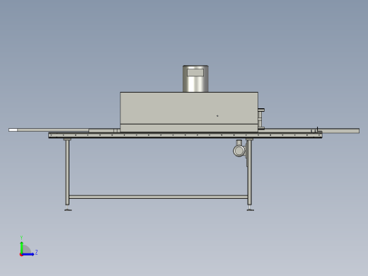 滚筒输送机--2左视缩略图