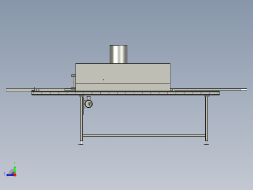 滚筒输送机--2右视缩略图