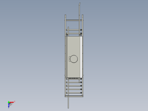 滚筒输送机--2俯视缩略图