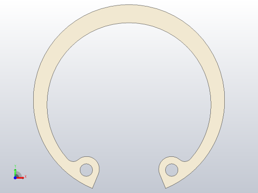 GB╱T 893-2017[孔用弹性挡圈A型35]前视缩略图