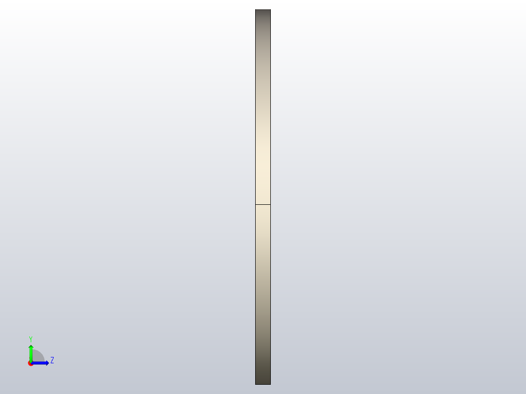 GB╱T 893-2017[孔用弹性挡圈A型35]左视图