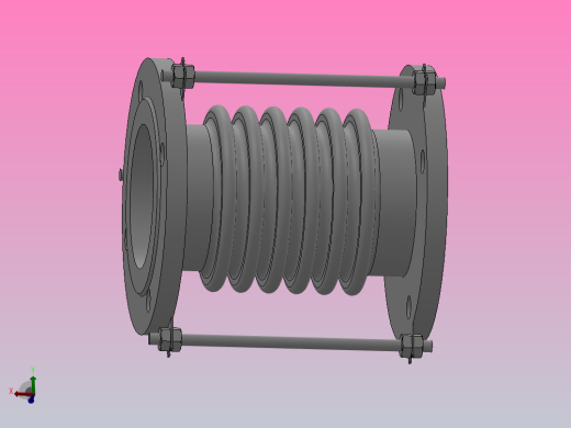 BS型膨胀节_BS6100N