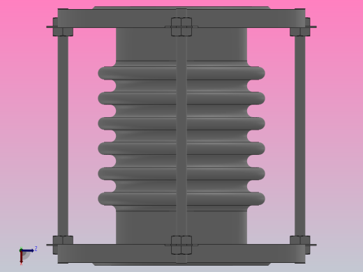 BS型膨胀节_BS6100N后视缩略图
