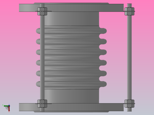 BS型膨胀节_BS6100N右视缩略图