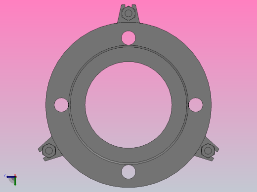 BS型膨胀节_BS6100N俯视缩略图