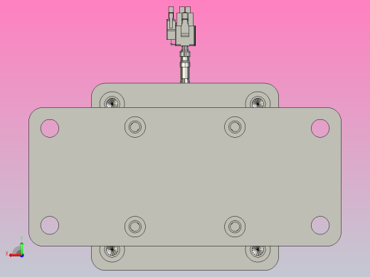 轻载电动缸TPA-ESR80-2510C-L400-M-FB-W-P75-JX-C3后视缩略图