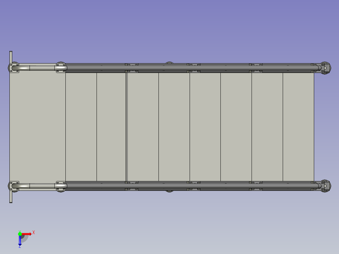 cv37梯子装配俯视图