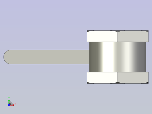 -窑炉专用风阀-DN50前视缩略图
