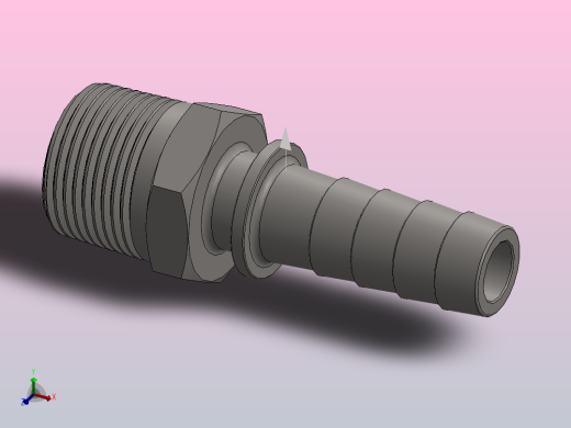 外丝宝塔接头Vanamatic-4000 Series - Steel-4670
