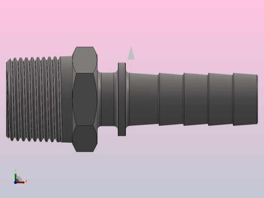 外丝宝塔接头Vanamatic-4000 Series - Steel-4670前视缩略图