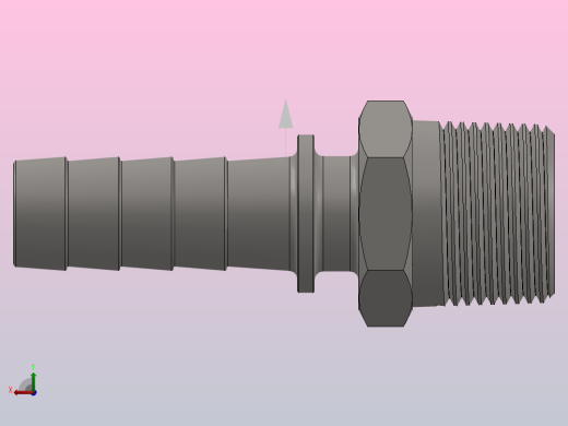 外丝宝塔接头Vanamatic-4000 Series - Steel-4670后视缩略图