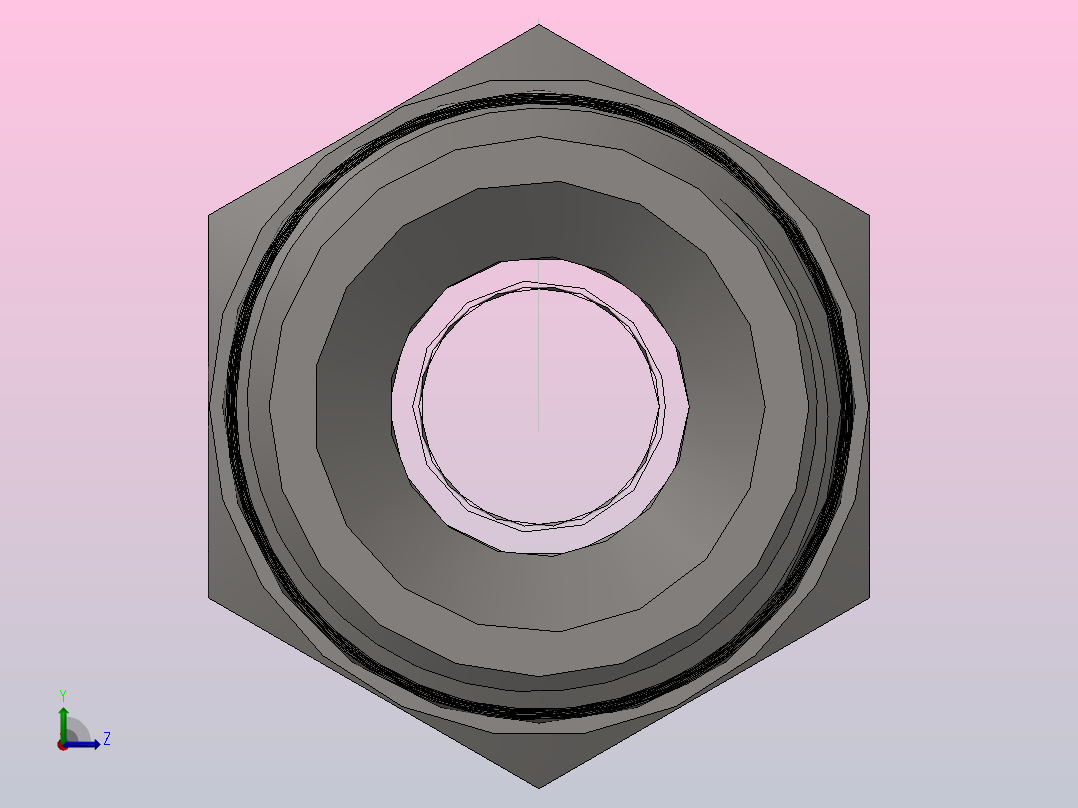 外丝宝塔接头Vanamatic-4000 Series - Steel-4670左视图