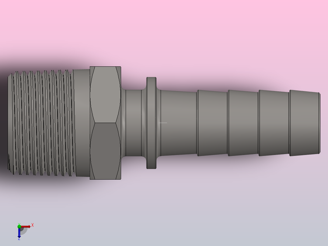 外丝宝塔接头Vanamatic-4000 Series - Steel-4670俯视图