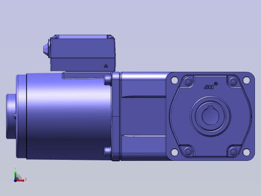 精研电机-调速电机-40YT03-180前视缩略图